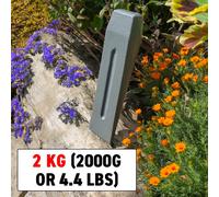 Hardened STEEL Heavy Duty Fire Trunk Log SPLITTER Wood Tree Felling Drive Wedge