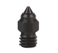 Hardened Steel High Flow Nozzle Compatible with CR-6 SE Ender-3/5 S1 3D Printer Accessories(0.8mm)