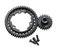 Hardened Steel M1 Spur Gear 46T 50T 52T 54T For Traxxas For X-Maxx 1/5 RC | RC Car Upgrades & Replacements, hardened steel M1 spur gear set with 46-54T options for high-power Modification