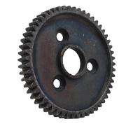 Hardened Steel Metal Spur Gear 54T 32P 3956 for RC 1/10 Traxxas Slash 4X4 Stampede VXL Rustler E-Re Black