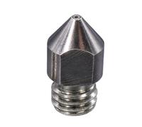 Hardened Steel Nozzle for MK8 CR10 V6, M6 Thread, 1.75mm | Fits Ender 3, CR10S; V6 nozzle and MK8 nozzle; 0.2/0.3/0.4/0.5/0.6/0.8mm(1PCS MK8 CR10 Nozzle,0.3mm)