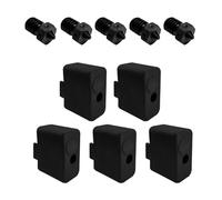 Hardened Steel Typesetter Outlet with Protective Elastomer Protect Consistent for T1E Expert Scorching Resistance Quick Installation Abrasion Immune Printing Outlet