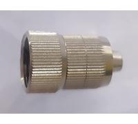 Harder & Steenbeck 104793 Hose Connection G1/8'' Female, with Screw Socket for Braided Hose 3.3x7mm