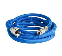 Harder & Steenbeck 125883 Braided Hose 2m (3,3x7mm) Quick Coupling ND 2.7mm - G1/4" Female
