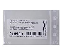 Harder & Steenbeck 218180 O-ring for nozzle consisting of PTFE (3pcs) for all HANSA models