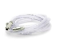 Harder & Steenbeck Airbrush Air Hose 2.5 m Quick Coupling NW 2.7 Plug Nipple NW 5 mm