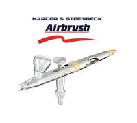 HARDER & STEENBECK - EVOLUTION 2024 CRPLUS SOLO GRAVITY FEED AIRBRUSH (0.28MM)
