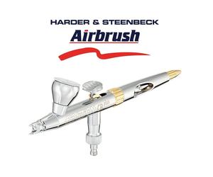 HARDER & STEENBECK - EVOLUTION 2024 CRPLUS SOLO GRAVITY FEED AIRBRUSH (0.28MM)