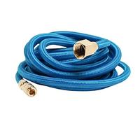 Harder & Steenbeck Full Braided Hose, 3 m, Quick Coupling nd 2.7 mm, 1/4 Female Thread