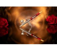 Harder & Steenbeck 122233 Infinity 2024 CRplus 2in1 (Titanium 0.25+0.44mm, Mini+2+4ml Cup)