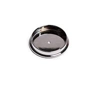 Harder & Steenbeck Lid 123464 CR Plus for 5 ml Cup Chrome