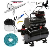 Harder & Steenbeck Ultra Airbrush Standard Compressor Bundle Kit