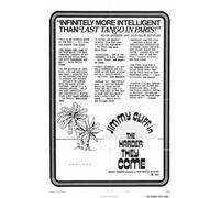 Harder They Come Poster 02 Photo A4 10x8 Poster Print