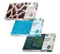 Hardest Jigsaw Puzzles - 3x Impuzzible 1000 Piece Jigsaw Puzzle Bundle -66cm X 50cm - Hardest Jigsaw Puzzle For Adults And Teens, Funny Gift, Challenging Puzzle