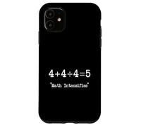 Hardest Math Problem in the World Mathlete Educators Maths Case for iPhone 11