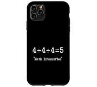Hardest Math Problem in the World Mathlete Educators Maths Case for iPhone 11 Pro Max