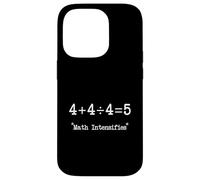 Hardest Math Problem in the World Mathlete Educators Maths Case for iPhone 14 Pro