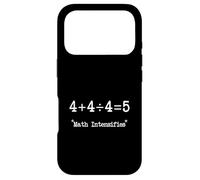 Hardest Math Problem in the World Mathlete Educators Maths Case for iPhone 17 Pro