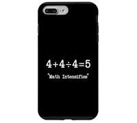 Hardest Math Problem in the World Mathlete Educators Maths Case for iPhone 7 Plus/8 Plus