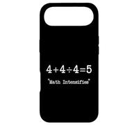 Hardest Math Problem in the World Mathlete Educators Maths Case for iPhone Air