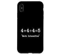 Hardest Math Problem in the World Mathlete Educators Maths Case for iPhone XS Max