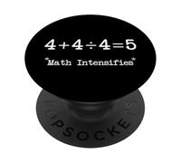 Hardest Math Problem in the World Mathlete Educators Maths PopSockets Adhesive PopGrip