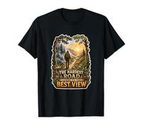 Hardest Road Leads to The Best View T-Shirt