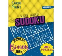 Hardest Sudoku Puzzles For Adults: Where Logic Meets Fun With 200+ Best Sudoku Puzzles For Adults And 100+ Riddles And Jokes. Take A Journey Of Mental ... To Any Sudoku Enthusiast (Mindful Puzzles)