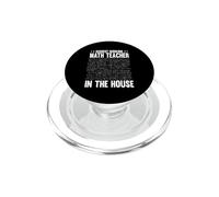 Hardest Working Math Teacher In The House Mathematics PopSockets PopGrip for MagSafe