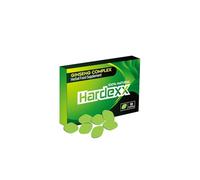 HARDEXX Green- Ginseng Complex - The Most Effective Natural, Powerful and Fast Acting Food Supplement for Men! - (Pack of 10 Tablets)