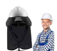 Hardhat Sun Shade - Breathable Mesh Neck Shade For Hard Hat, Lightweight UV Protection Cover For Head And Neck, Safety Helmet Sun Shield - Construction Outdoor Work