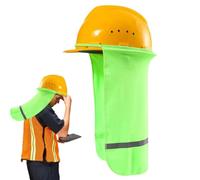 Hardhat Sun Shade Sweat-Wicking Quick-Dry High Visibility Reflective