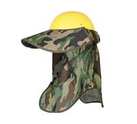 Hardhat Visor | Breathable UV Proof Adjustable Mesh,Helmet Sun Neck Protector - for Men Women Head Shoulder Neck Shoulder Cycling Fishing Construction Sites Work