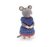 Hardicraft Crochet Kit DIY Crochet Kit with Instructions and Material for Mouse Sam's Mother
