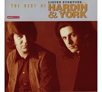 Hardin, Eddie - The Best of Hardin & York: Listen Everyone