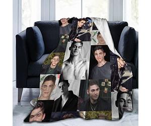 Hardin Scott Multi Purpose Blanket Super Soft,Fluffy,Warm,Cozy,Plush,Thick,for Crib Sofa Chair Living Room Gifts Travel Beach Decoration
