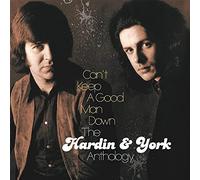 HARDIN YORK - CAN'T KEEP A GOOD MAN DOWN THE ANTHOLOGY 6CD CLAMSHEL - H4z