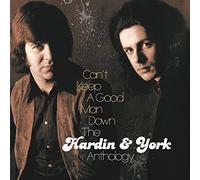 Hardin & York - Cant Keep A Good Man Down ~ The Hardin & York Anthology (6CD)