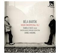 Daniel Harding / Bela Bartok – Violin Concertos Nos. 1 & 2 – CD – Harmonia Mundi