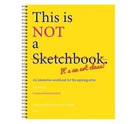 hardinox Super Practical Drawing Book: Not a Sketchbook, It's an Art Class! Drawing Book with Easy Step Practices, Featuring Blank Lined Pages, a Great Choice for Spirograph Graffiti Art Supplies