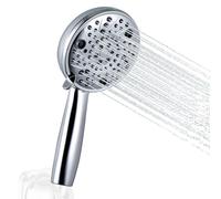 Hardivalue Multifunctional Handheld Shower Head High Pressure 6 Mode