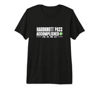 Hardknott Pass Accomplished Lake District Cycling Premium T-Shirt