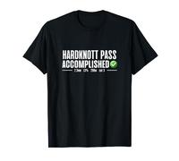 Hardknott Pass Accomplished Lake District Cycling T-Shirt