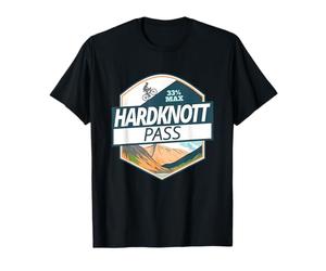 Hardknott Pass Cycling Lake District Cumbria England T-Shirt