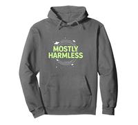Hardly tolerable, mostly harmless cosmic humour Pullover Hoodie, Adult Unisex, Asphalt Grey, Small