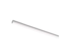 hardness rods 5pcs ABS Round Plastic Rods Length 250mm, Solid Rubber Sticks, for Furniture Upholstery(8mm)