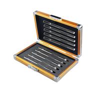 Hardness Test Kit, Hardness Picks Scratch Tester, Accurate Hardness Measurement,Portable Metal Hardness Tester Kit for Jade Jewelry Rock and Mineral Testing