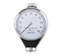 Hardness Tester 0 100 HA, Rubber Durometer Hardness Tester Portable Durometer Pocket Size for Rubber and Plastic