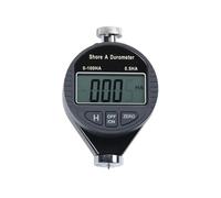 Hardness Tester, 0-100H Digital Shore Durometer Type A/D/C Sclerometer Tire Plastic Rubber Foam s Hardness Tester Meter Paragraph Tools 0-2.5(D)