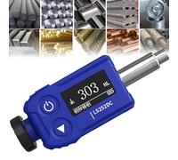 Hardness Tester - 170-960 HLD Leeb Pen Type Durometer for Steel, Iron, Bronze, Copper, Aluminium - Accurate Testing for Multiple Hardness Scales